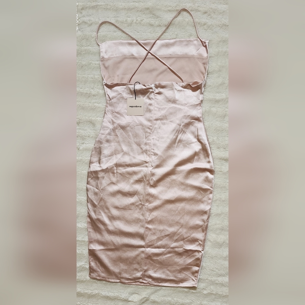 Superdown Dress Baby pink 💗